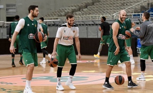 Χωρίς Καλάθη και Παππά η προπόνηση