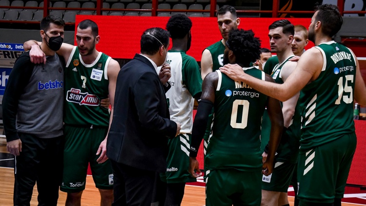 Κοιτάει μόνο τον τελικό ο Παναθηναϊκός!