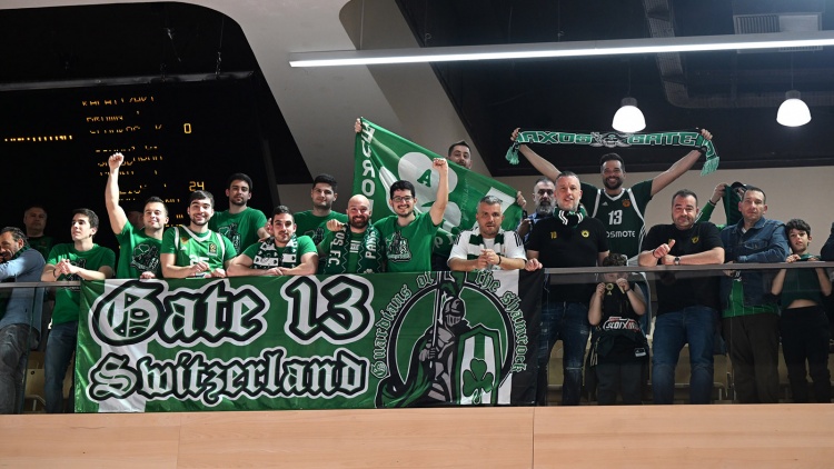 Με 500 πιστούς στο πλευρό του ο Παναθηναϊκός στο Μονακό (vid)