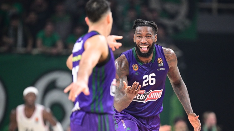 Τα highlights της νίκης του Παναθηναϊκού επί της Βιλερμπάν (vid)