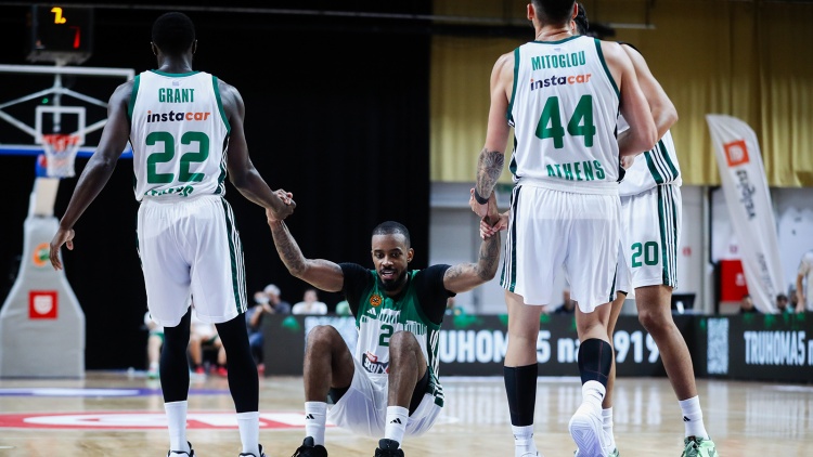 Παναθηναϊκός - Εφές Αναντολού: Δεύτερο σερί και πιο δυνατό φιλικό για το «τριφύλλι»