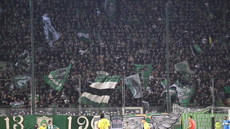 Με 5.000 πιστούς στο Βόλο ο Παναθηναϊκός!