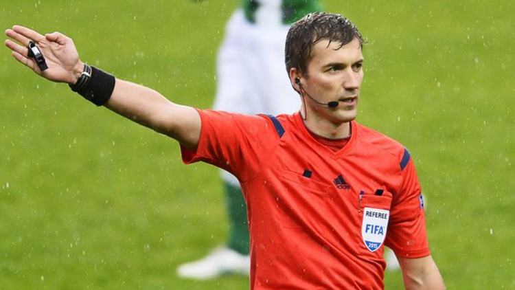 Εσθονός διαιτητής στο Παναθηναϊκός-Άρης