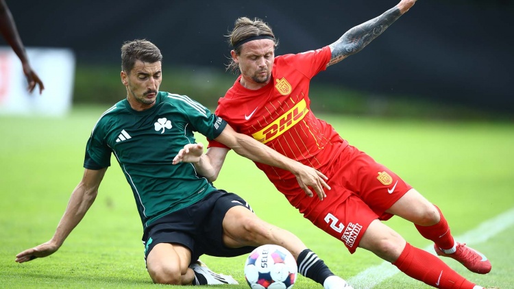 Φιλική ήττα για τον Παναθηναϊκό από την Νόρτζελαντ