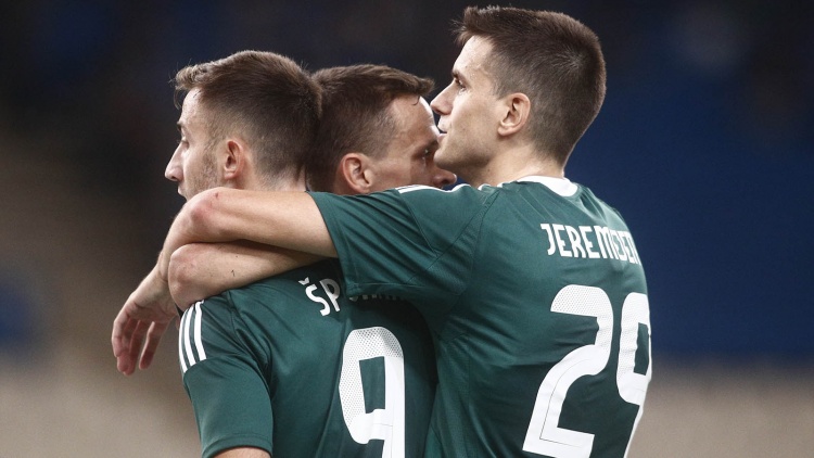 Τα στιγμιότυπα της νίκης του Παναθηναϊκού επί του Λεβαδειακού (vid)