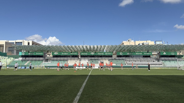 Προπονήθηκε στη Λεωφόρο η Βίκινγκουρ (vids+pics)