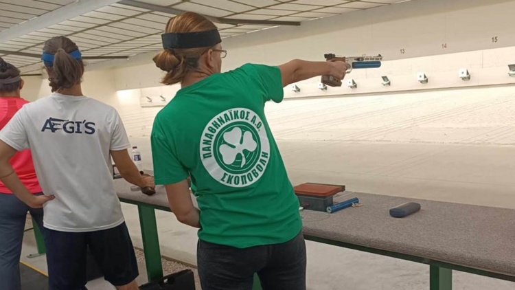 Επιτυχίες στη σκοποβολή για τον Παναθηναϊκό