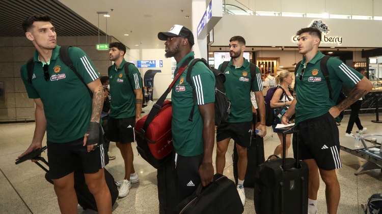 Αναχώρησε για τη Σλοβενία ο Παναθηναϊκός (pics)