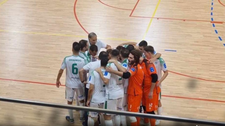 Ήττα από το Δούκα στο futsal για τον Παναθηναϊκό