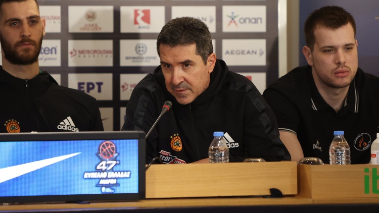 Πρίφτης: «Το Κύπελλο είναι πολύ σημαντικός στόχος για εμάς»