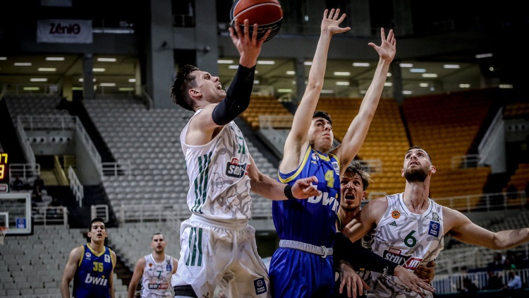 Οι διαιτητές για το 2ο και 3ο παιχνίδι του Παναθηναϊκού με το Περιστέρι