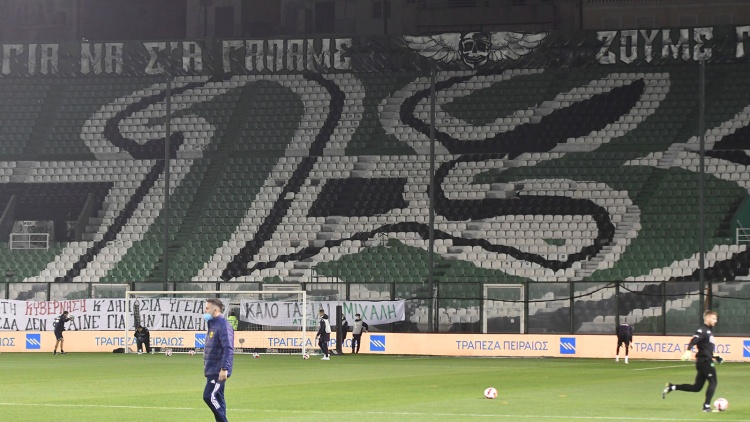 Θύρα 13 κατά Αλαφούζου: «Πρόσθεσες ακόμη μια μαύρη κηλίδα στον Παναθηναικό μας»