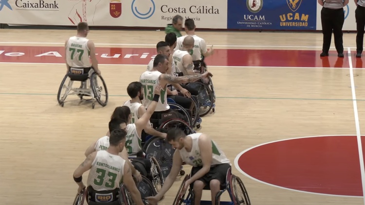 «Λύγισε» κόντρα στην Μάστανγκ ο Παναθηναϊκός (vid)