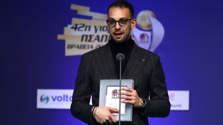 Βραβεία ΠΣΑΠΠ: Ο Μπρινιόλι καλύτερος τερματοφύλακας