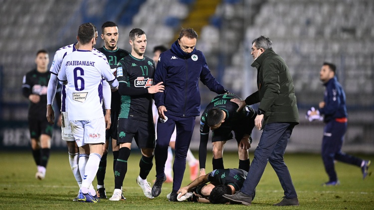 Η παρακάμερα από το διπλό του Παναθηναϊκού στη Ριζούπολη (vid)