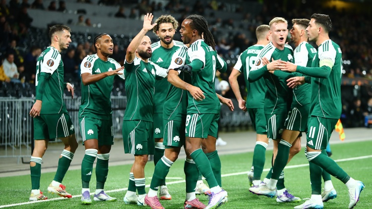 Ανάς-ανε με Ζαρουρί ο Παναθηναϊκός – Εμφατική νίκη με 4άρα στην Βέρνη επί της Γιούνγκ Μπόις