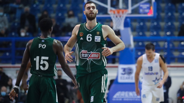 Κορυφαίος Έλληνας ριμπάουντερ σε έναν αγώνα ο Παπαγιάννης