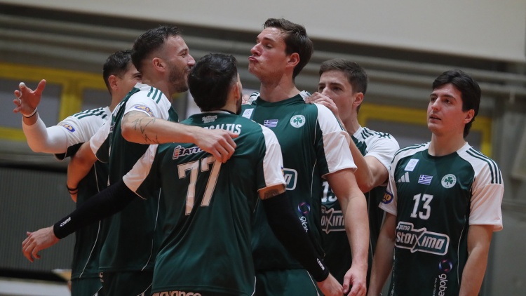 Ασταμάτητος Παναθηναϊκός κέρδισε τον Φοίνικα και έκανε το 3Χ3