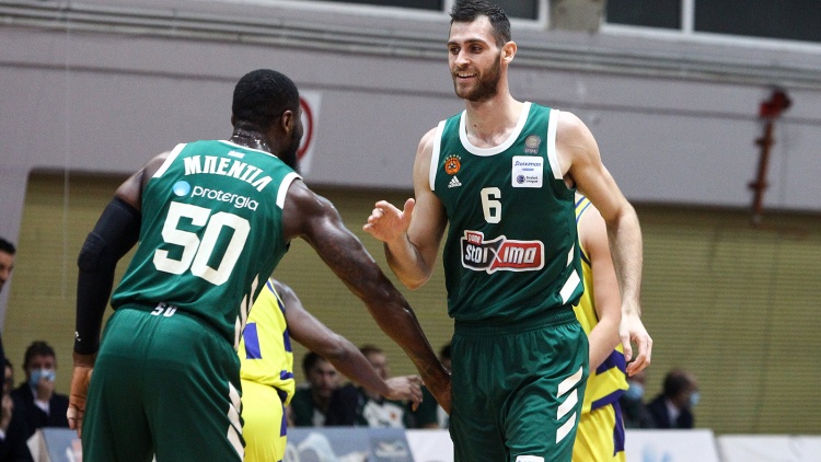 Ο Παπαγιάννης 7ος μπλοκέρ του Παναθηναϊκού