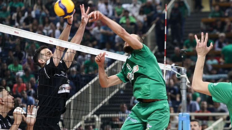 Πήρε την άδεια για την Volley League ο Παναθηναϊκός