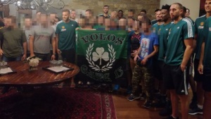 Δέχτηκαν επισκέψεις παίκτες και Πασκουάλ (pics)