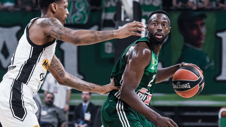 Η βαθμολογία της Euroleague μετά τη νίκη του Παναθηναϊκού επί της Παρτιζάν