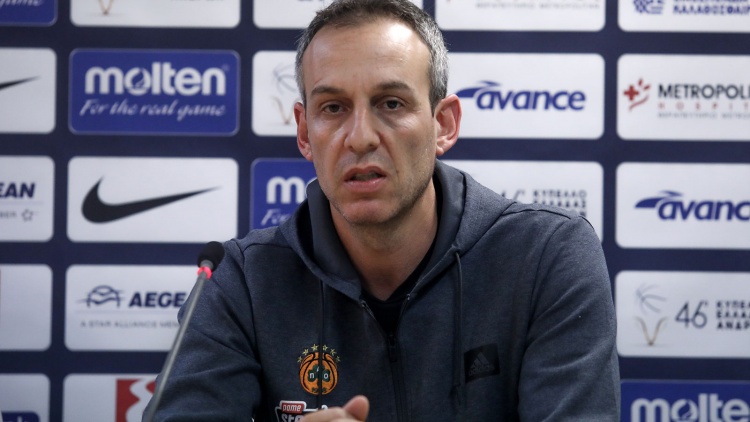 Κάτας: «Πρέπει να παίξουμε με σωστή νοοτροπία και ενέργεια»