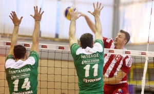 Στα πλέι άουτ ο Παναθηναϊκός