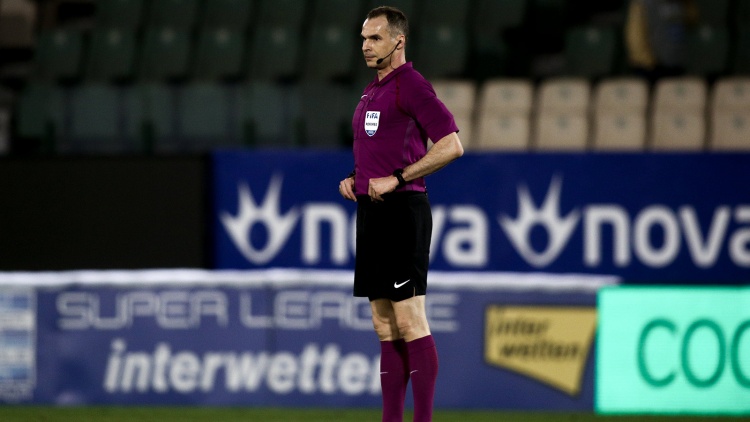 Αλλαγή διαιτητή στο ΠΑΣ Γιάννινα-Παναθηναϊκός