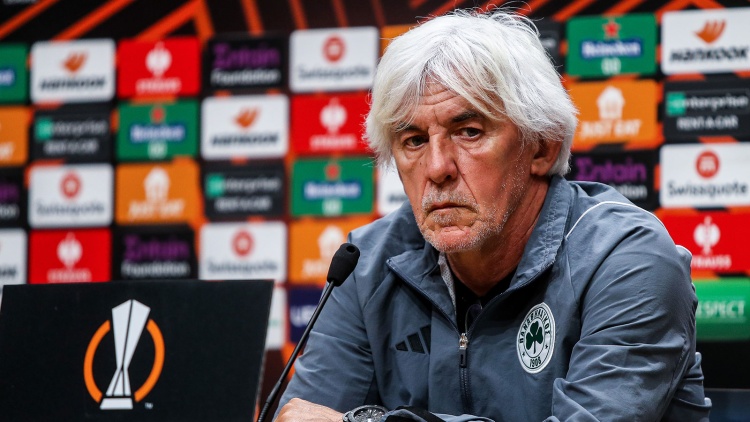 Γιοβάνοβιτς: «Δεν κοιτάω τις παραδόσεις - Σε κάθε ευρωπαϊκό παιχνίδι πρέπει να δείχνουμε την αξία μας»