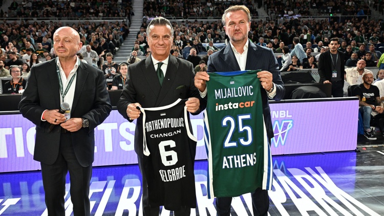 Η Παρτίζαν ευχαρίστησε Παναθηναϊκό και NBL για τη φιλοξενία στο τουρνουά «Παύλος Γιαννακόπουλος» στην Αυστραλία