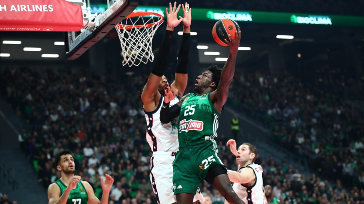 Τα highlights της 100άρας του Παναθηναϊκού κόντρα στην Αρμάνι (vid)