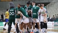Χωρίς προβλήματα ο Παναθηναϊκός στο 5ο ματς με το Περιστέρι