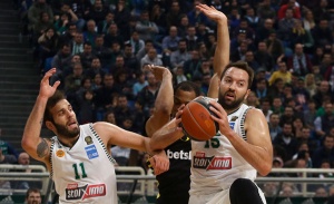 Τα στιγμιότυπα της άνετης επικράτησης του Παναθηναϊκού (vid)