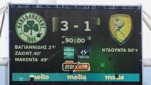 Η παρακάμερα της νίκης επί του Παναιτωλικού (vid)