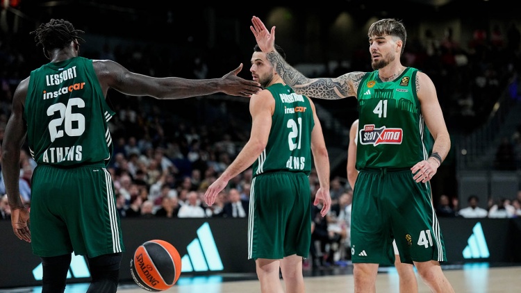 «Πληγώθηκε» από την κακή του άμυνα και έχασε στη Μαδρίτη ο Παναθηναϊκός