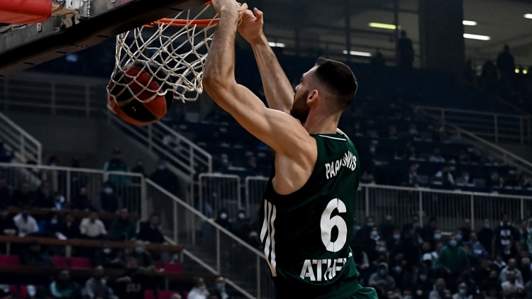 Euroleague: Διπλός Παπαγιάννης στο Top 10 της 17ης αγωνιστικής (vid)
