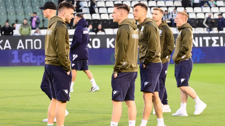 Φιλική νίκη επί του Παναθηναϊκού Β&#039; με 5-1 για την πρώτη ομάδα