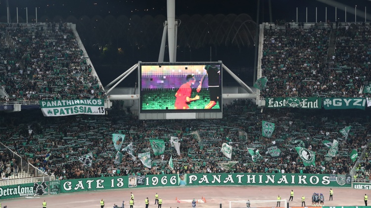 Τα εισιτήρια για το Παναθηναϊκός - Μπότεφ Πλόβντιβ