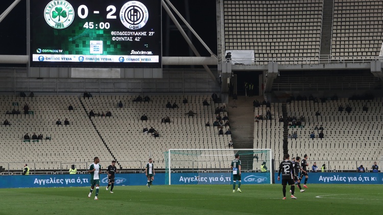 Σε απολογία ο Παναθηναϊκός για το ματς με τον ΟΦΗ
