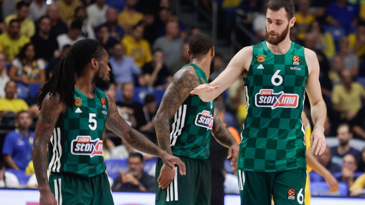 Παναθηναϊκός - Παρτιζάν: Ενισχυμένος για τη νίκη κόντρα σε Ομπράντοβιτς και Παπαπέτρου