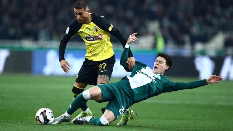 Τα highlights της νίκης του Παναθηναϊκού επί της ΑΕΚ (vid)