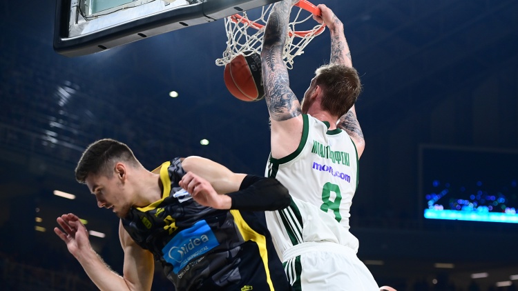 Με φόρα από το Βερολίνο ο Παναθηναϊκός έκανε το 1-0 κόντρα στον Άρη