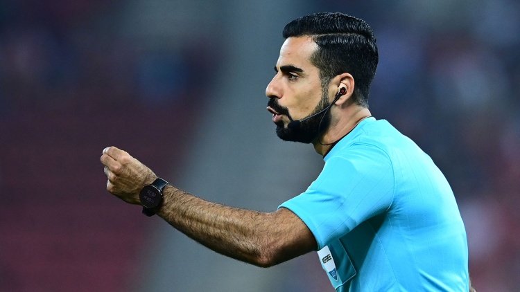 Ο Αλ Χακίμ σφυρίζει στο ΑΕΚ - Παναθηναϊκός