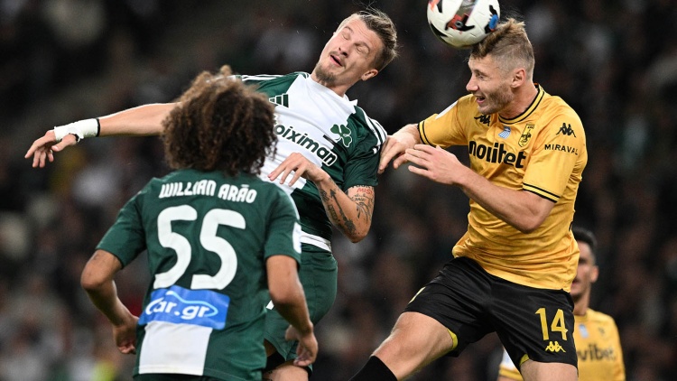 Τα στιγμιότυπα από το Παναθηναϊκός - Άρης (vid)