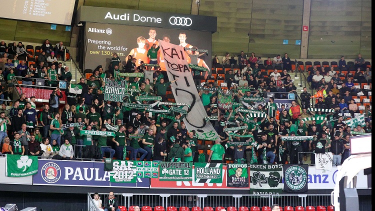 Sold out το Μπάγερν-Παναθηναϊκός - Δυναμικό παρών από τους φίλους του «τριφυλλιού»