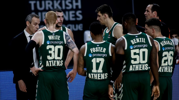 Αναβλήθηκαν επίσημα τα ματς του Παναθηναϊκού με Ζενίτ και ΤΣΣΚΑ