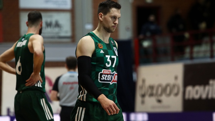 Με Πονίτκα κόντρα στο Περιστέρι ο Παναθηναϊκός - Εκτός ο Ουόλτερς