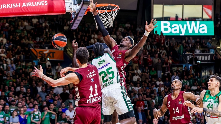 Τα highlights της νίκης του Παναθηναϊκού στο Μόναχο (vid)