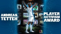 Ο Ανδρέας Τεττέη νικητής του FIFPRO Player Activism Award!